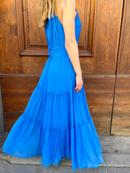 Star ✰ Dress - Moroccan Blue