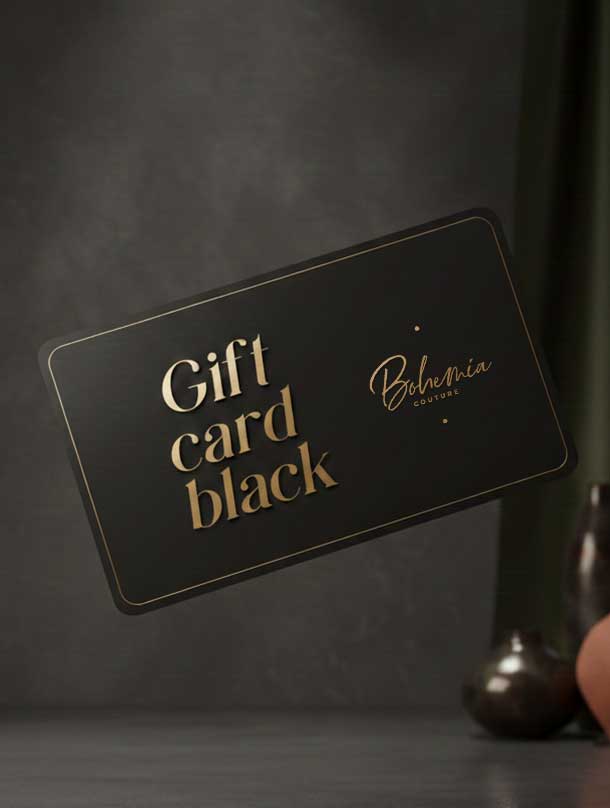 Gift Card Black 250€ • 500€