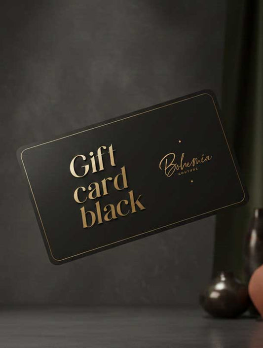 Gift Card Black 250€ • 500€