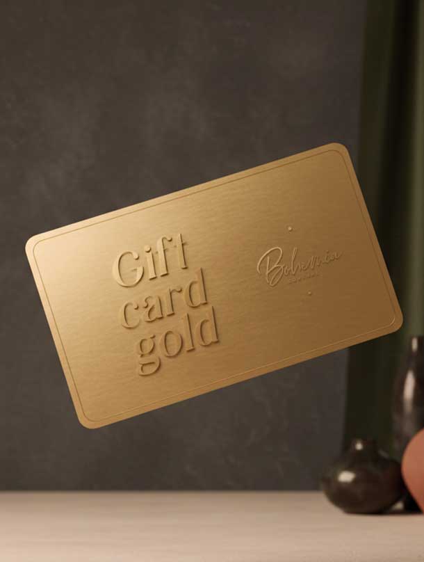 Gift Card Gold 100€ • 200€