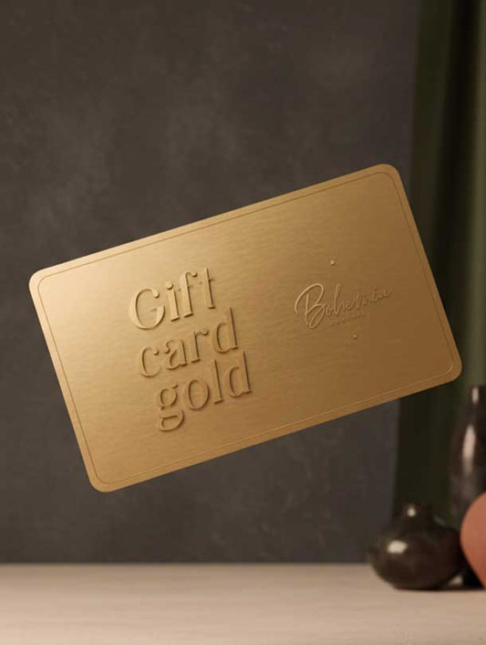 Gift Card Gold 100€ • 200€