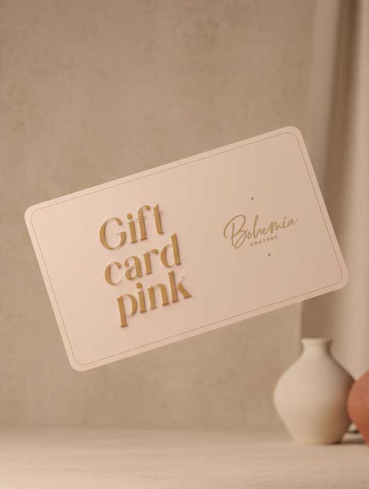 Gift Card Pink 50€ • 90€
