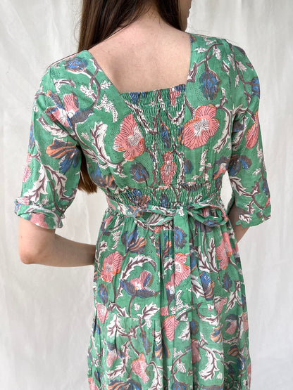 Cotton Gardenia Long Dress n.1