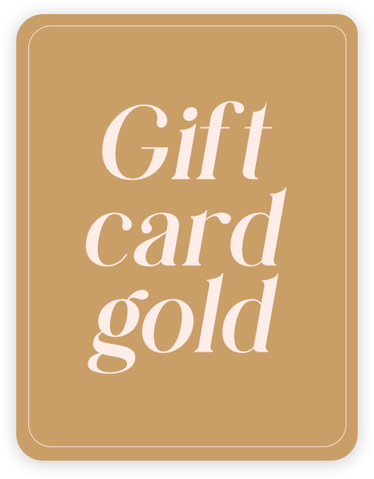 Gift Card Gold 100€ • 200€