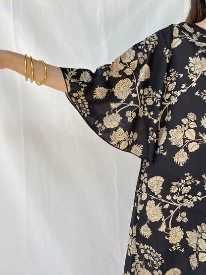 Silk Ginger Short Dress n.3