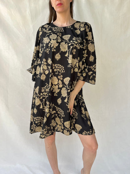 Silk Ginger Short Dress n.3