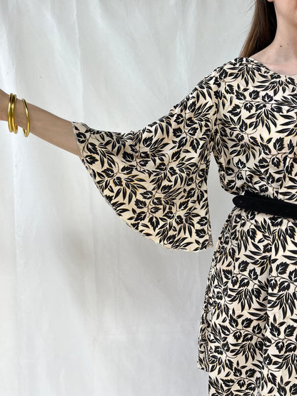 Silk Ginger Short Dress n.5