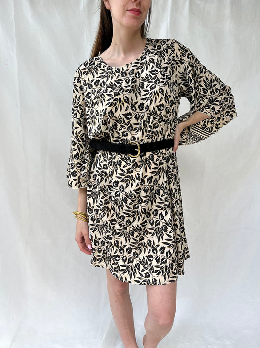 Silk Ginger Short Dress n.5