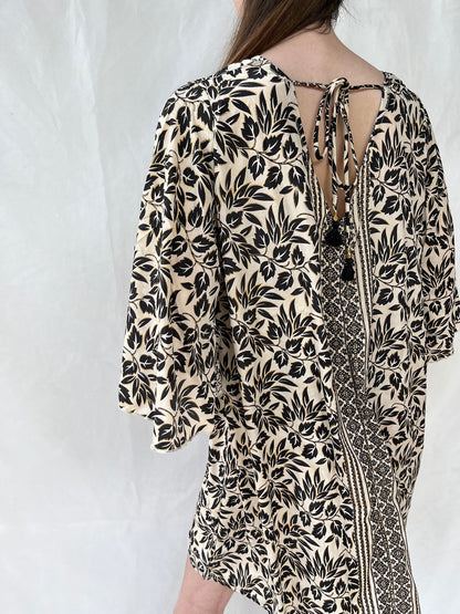 Silk Ginger Short Dress n.5