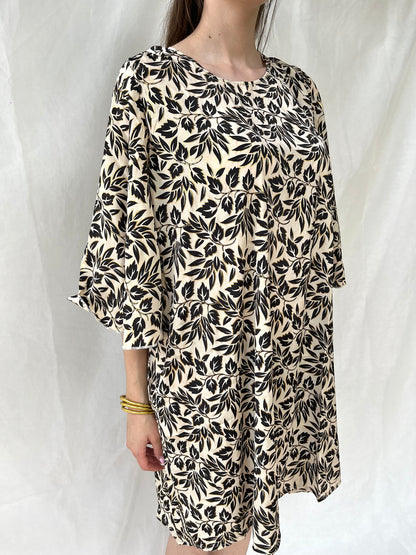 Silk Ginger Short Dress n.5