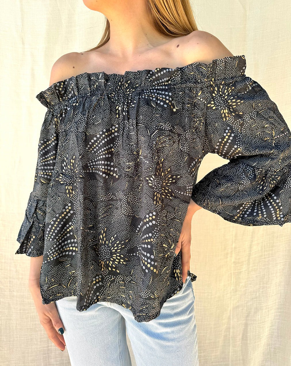 Silk Gypsy Top n.1 - Bohemia Couture