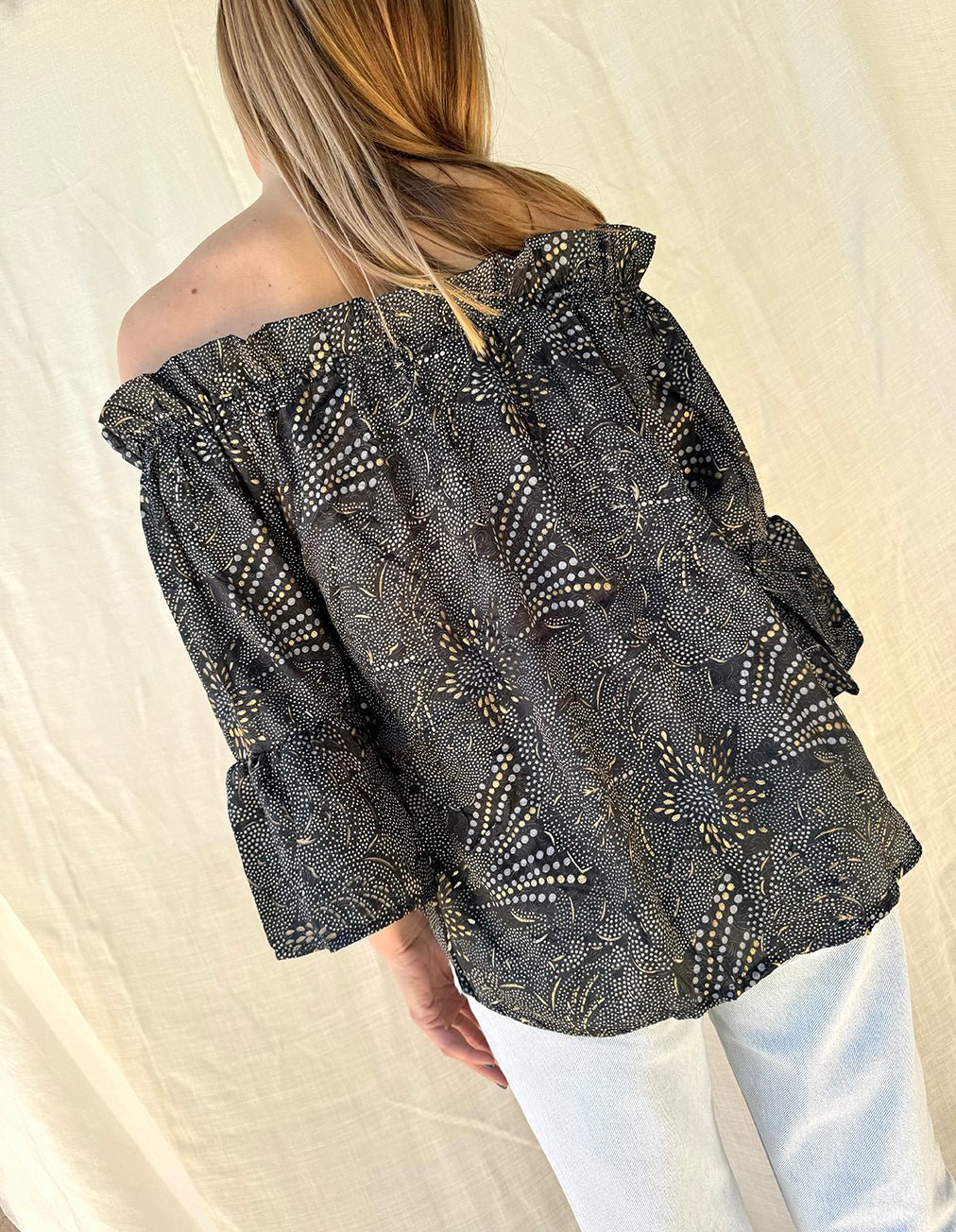 Silk Gypsy Top n.1 - Bohemia Couture