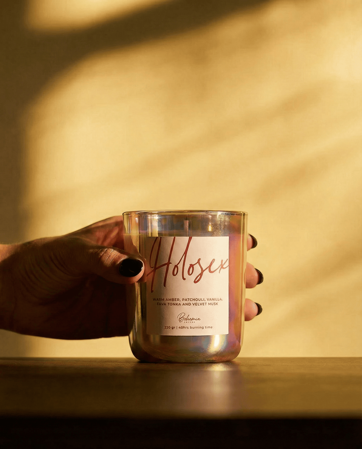 N.11 Holosex Candle - Bohemia Couture