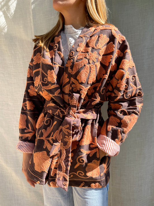 Majorelle Kimono Jacket n.2