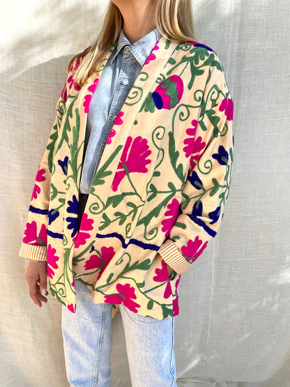 Majorelle Kimono Jacket n.4