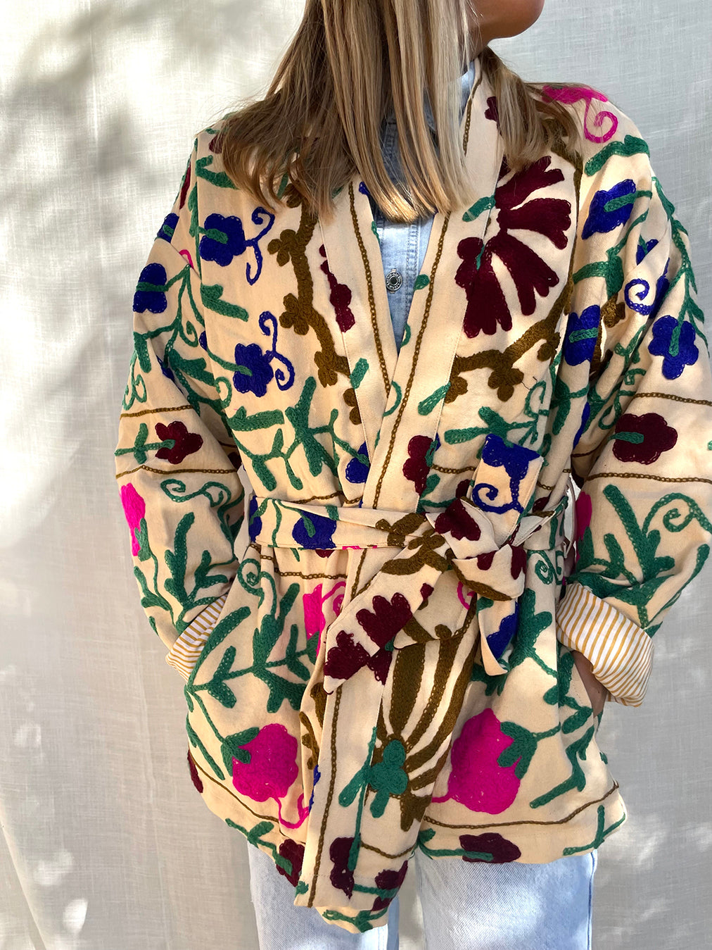 Majorelle Kimono Jacket n.6