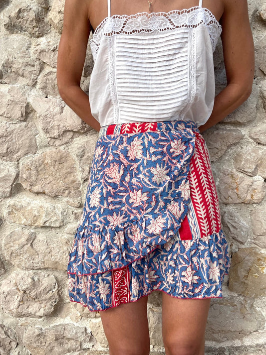 Bohemia Couture Cotton Rio Skirt