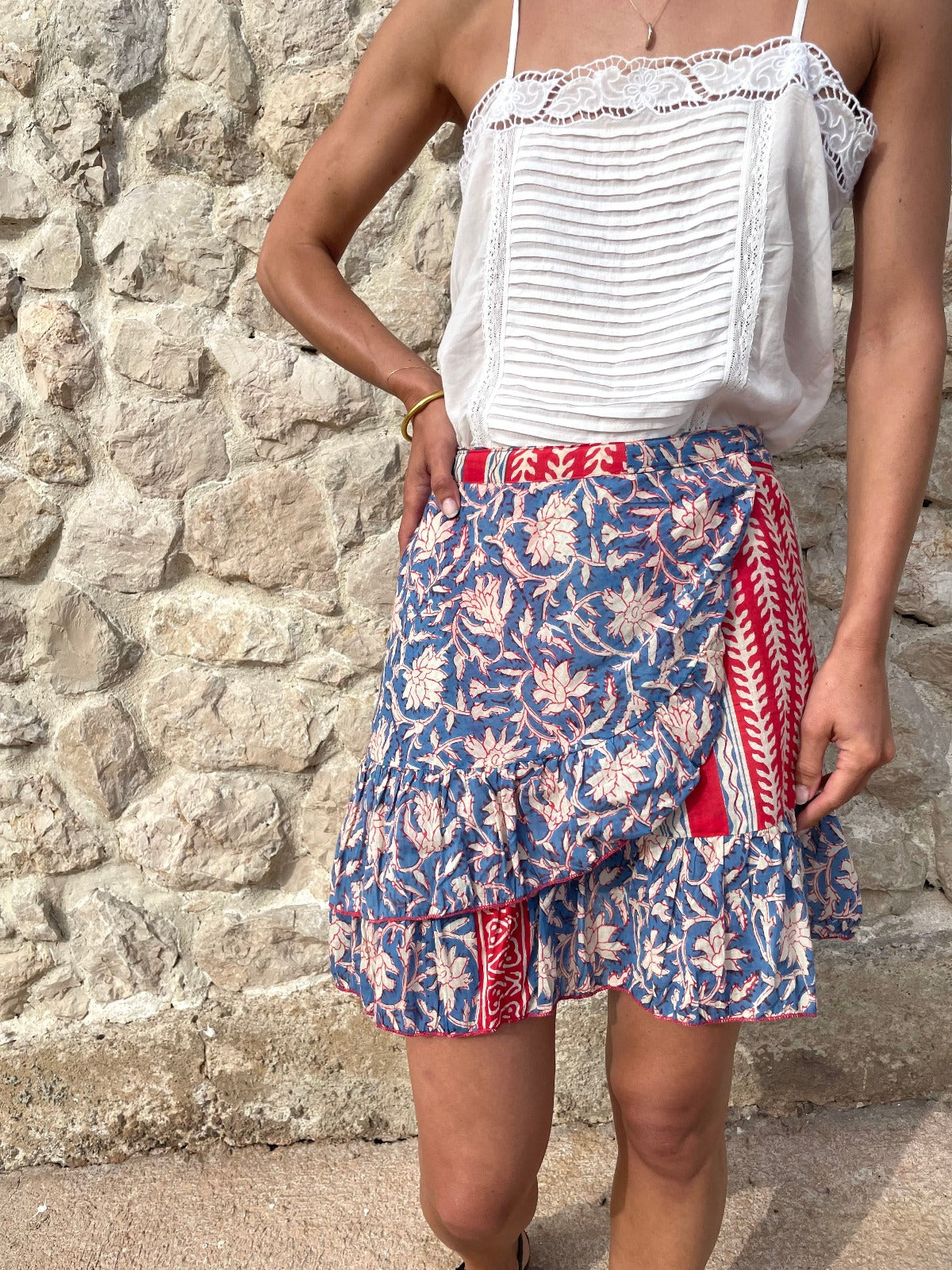 Bohemia Couture Cotton Rio Skirt