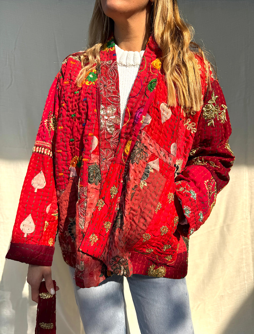 Iris Patchwork Kimono Jacket n.20