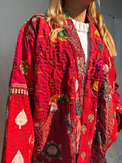 Iris Patchwork Kimono Jacket n.20