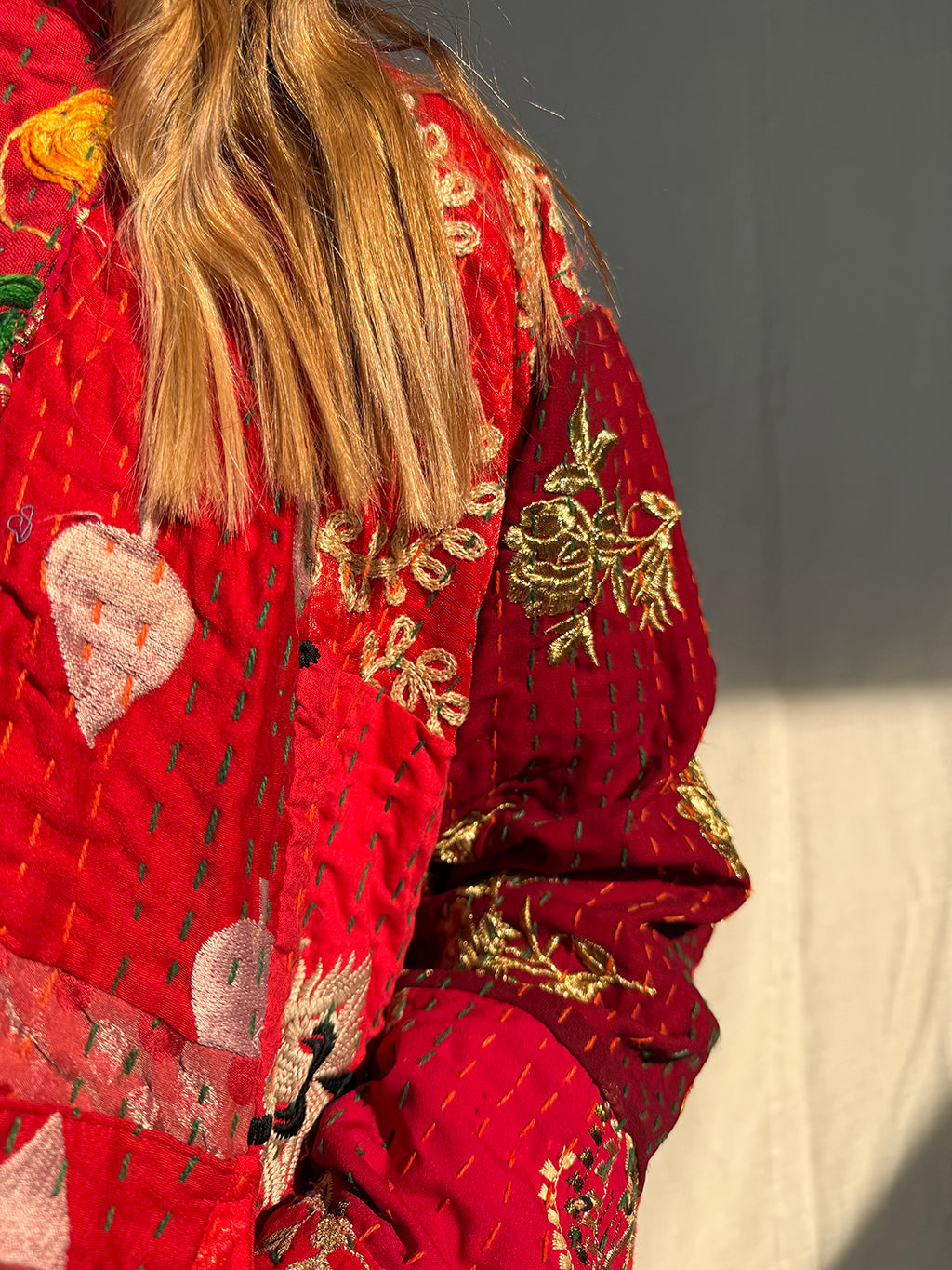 Iris Patchwork Kimono Jacket n.20