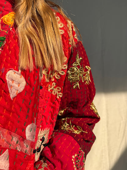 Iris Patchwork Kimono Jacket n.20