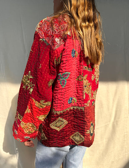 Iris Patchwork Kimono Jacket n.20