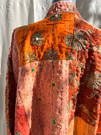 Iris Patchwork Kimono Jacket n.6