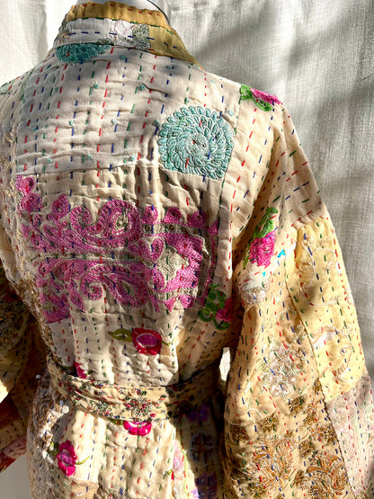 Iris Patchwork Kimono Jacket n.10
