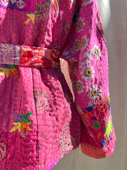 Iris Patchwork Kimono Jacket n.7