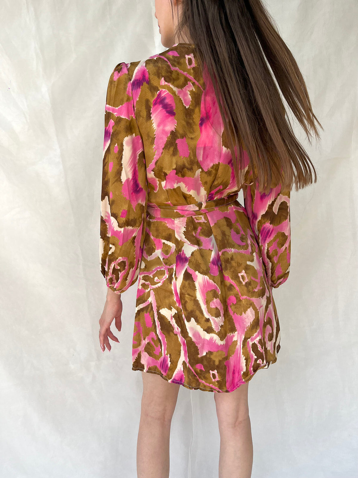 Silk Lea Short Dress n.8 - Bohemia Couture
