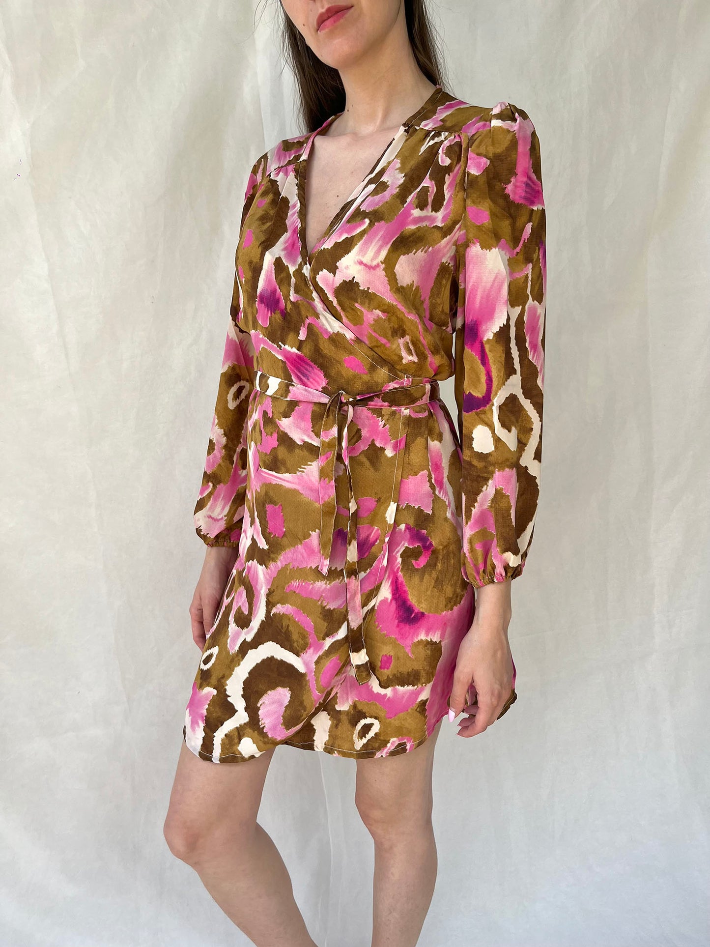 Silk Lea Short Dress n.8