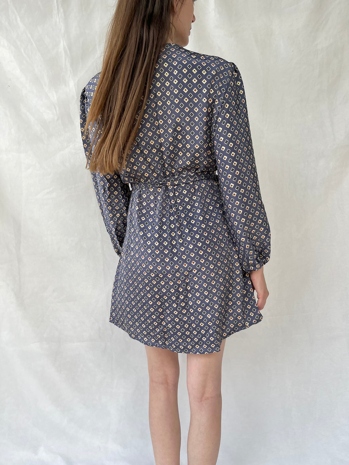 Silk Lea Short Dress n.9 - Bohemia Couture