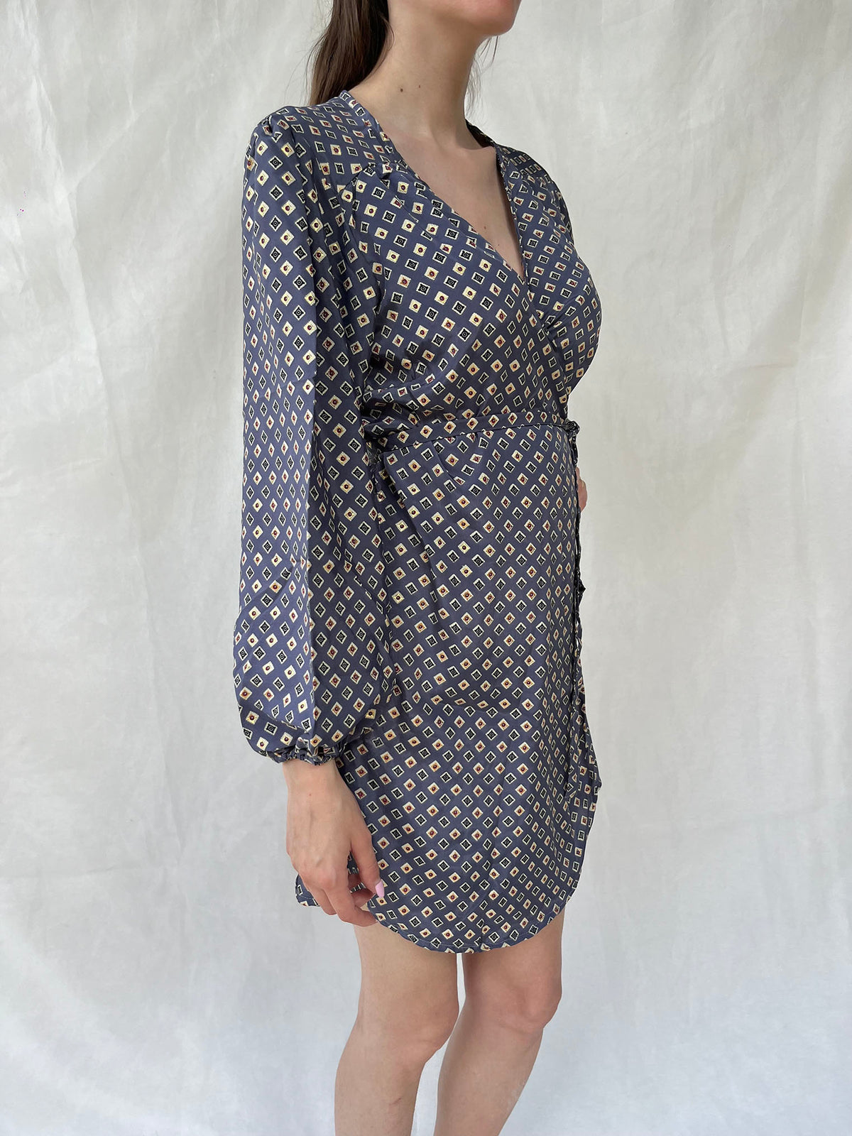Silk Lea Short Dress n.9 - Bohemia Couture