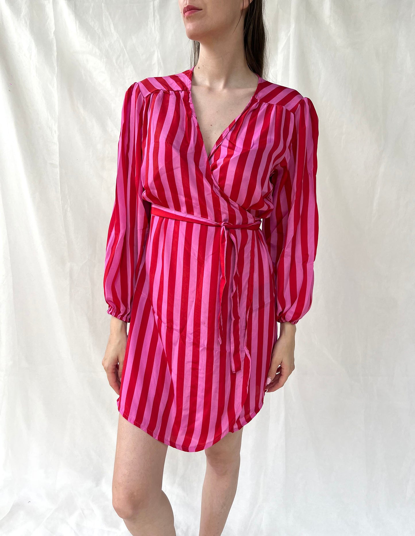 Silk Lea Short Dress n.5