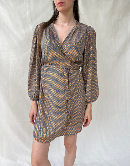 Silk Lea Short Dress n.6