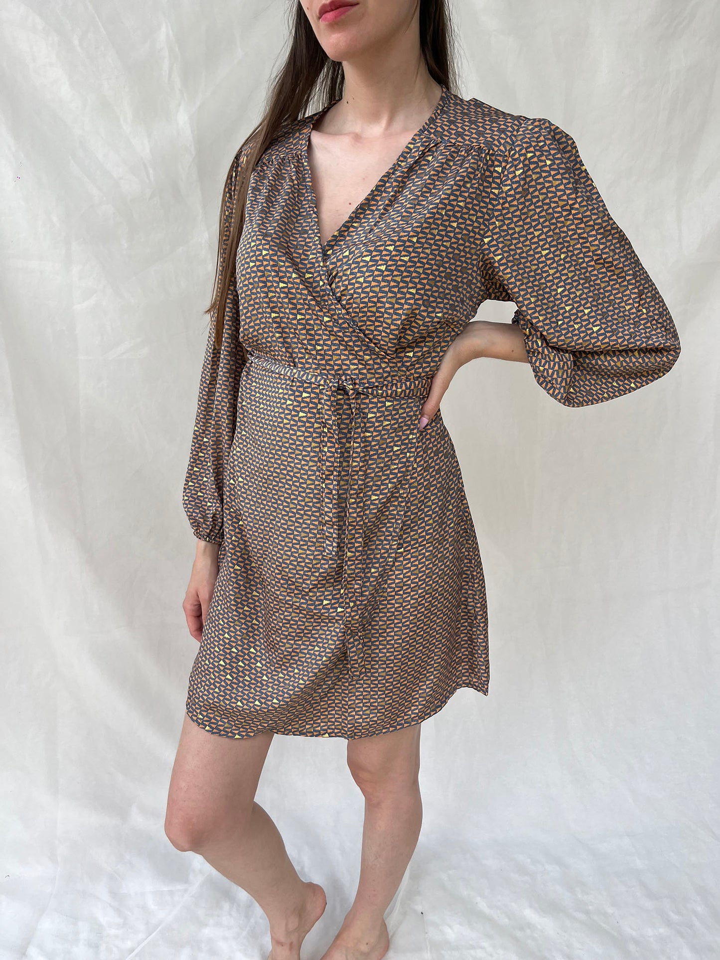 Silk Lea Short Dress n.6