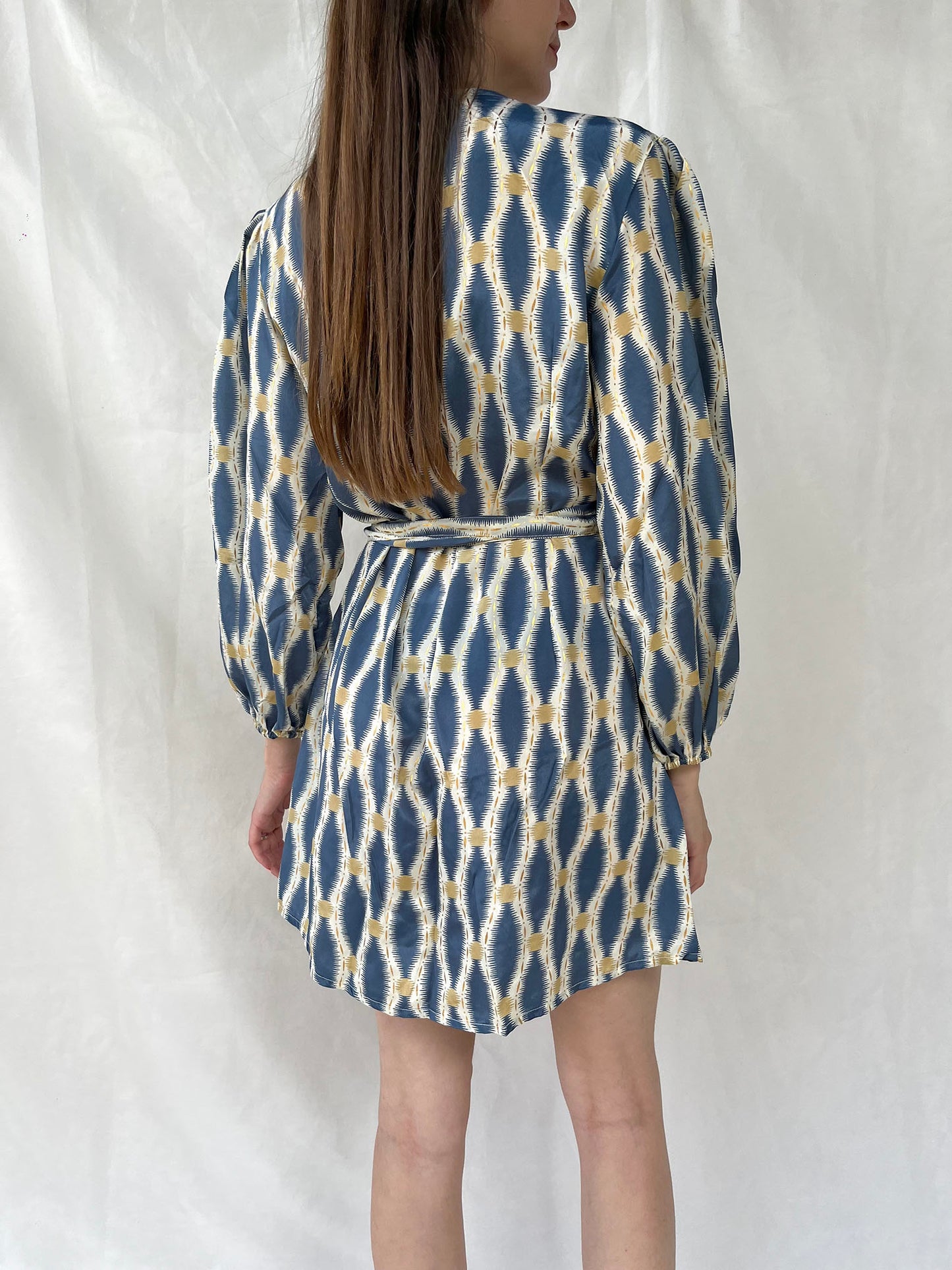 Silk Lea Short Dress n.7