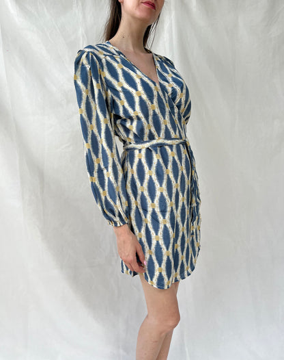 Silk Lea Short Dress n.7