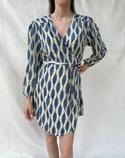 Silk Lea Short Dress n.7