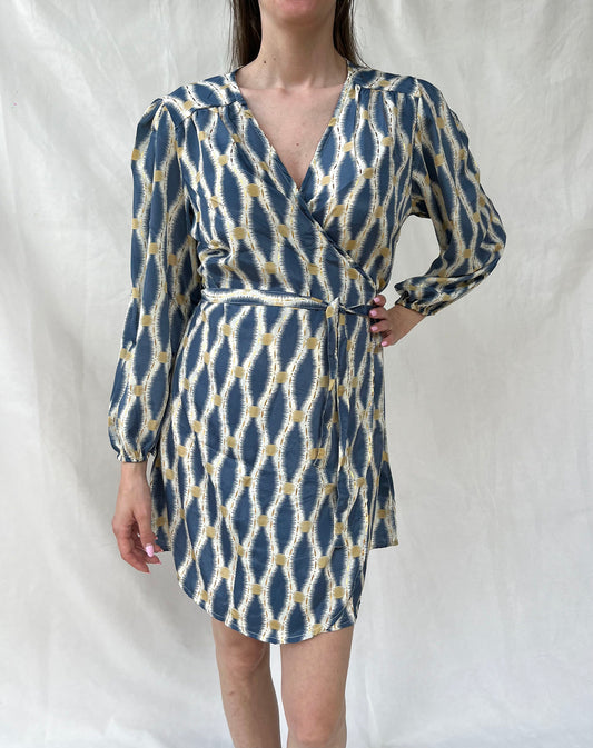 Silk Lea Short Dress n.7