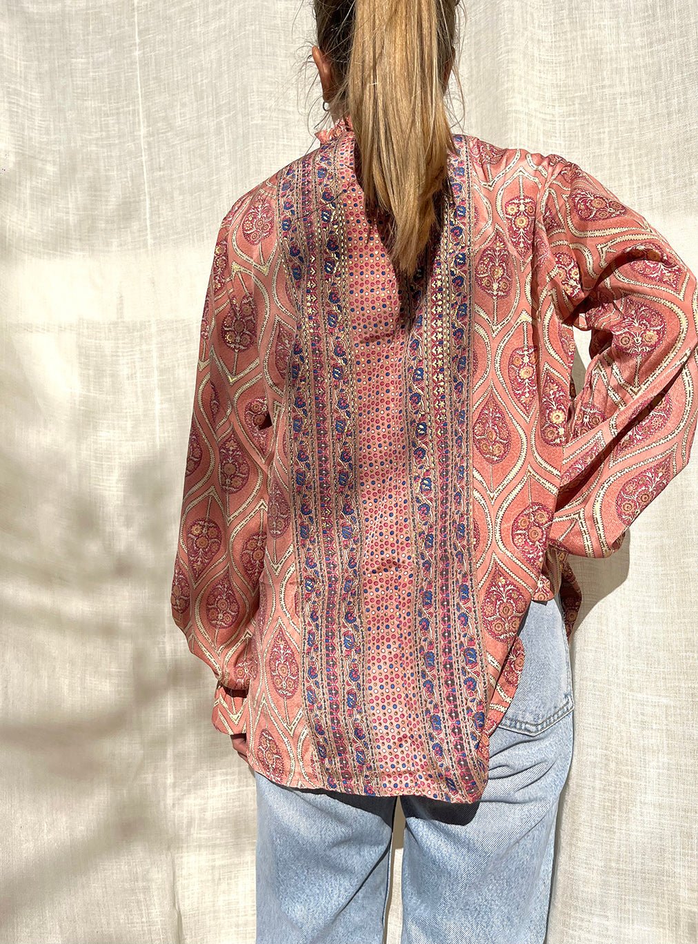 Silk Lulù Top n.48 - Bohemia Couture