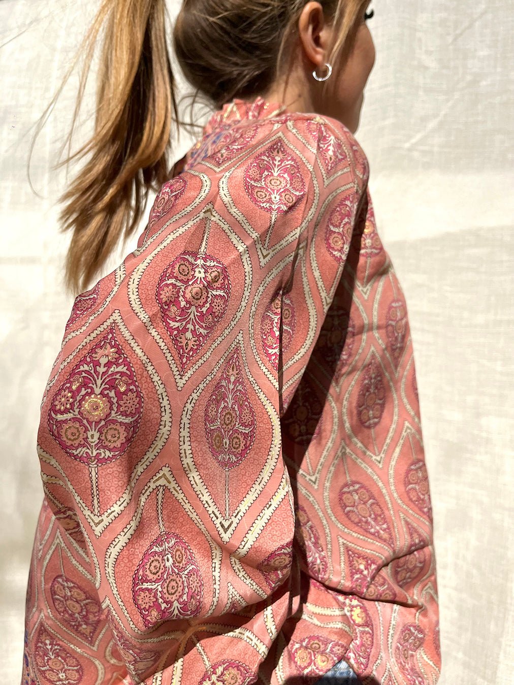 Silk Lulù Top n.48 - Bohemia Couture