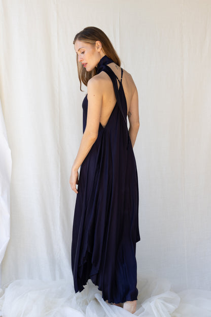 Mafalda Dress n.1 Blue Navy
