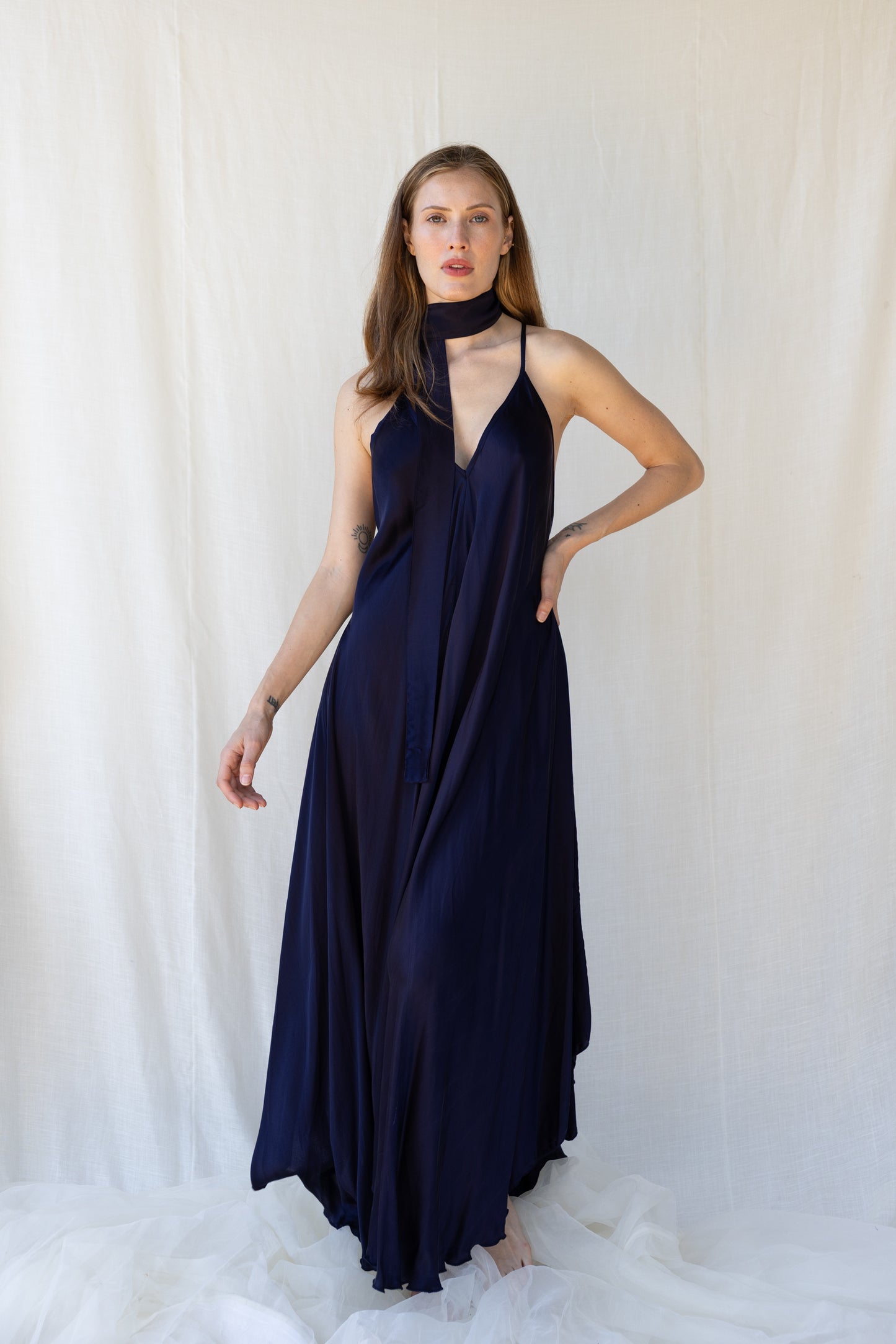 Mafalda Dress n.1 Blue Navy