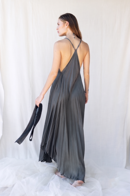 Mafalda Dress n.7 Gunmetal Grey