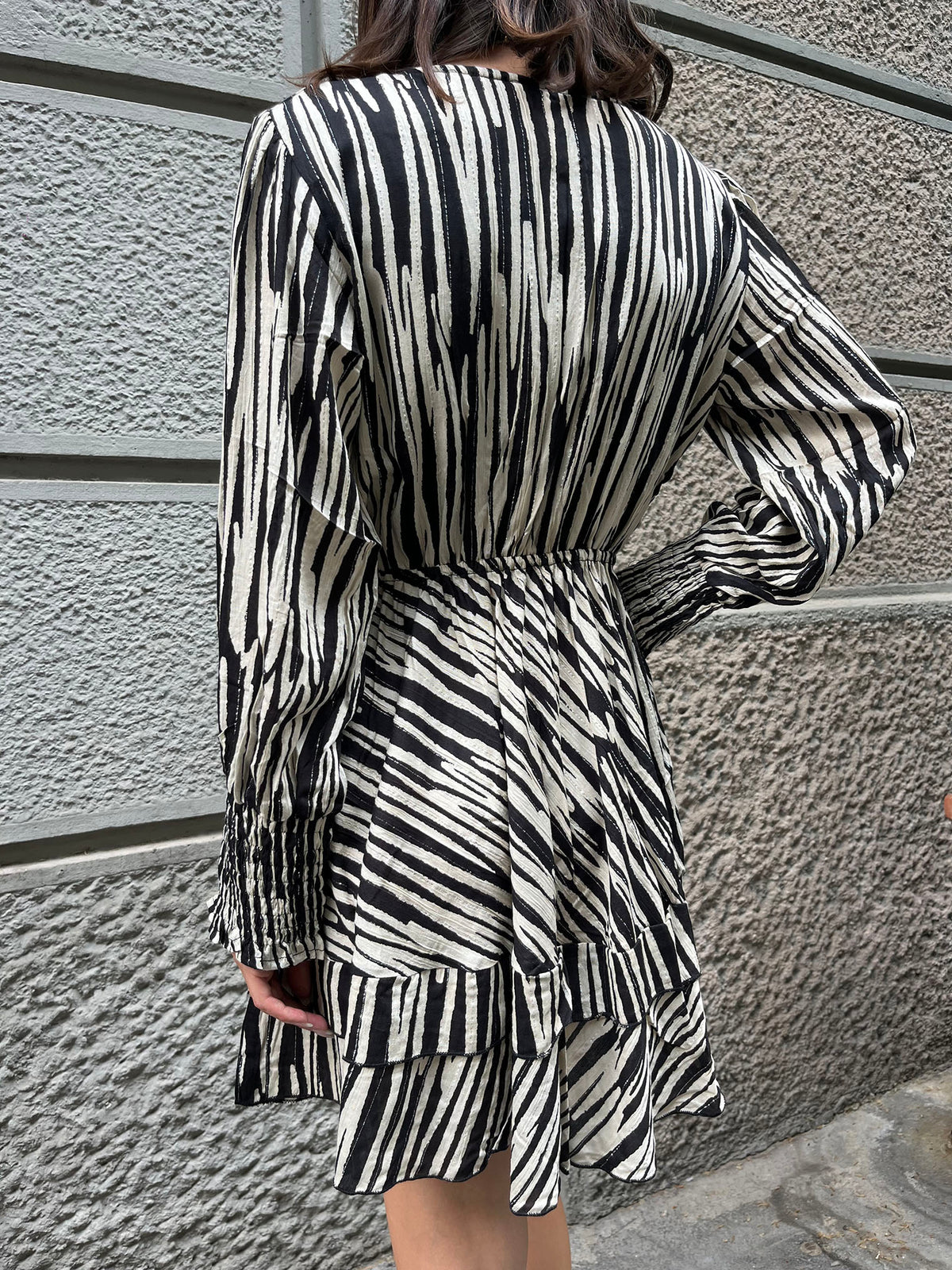 Niki Short Dress - Bohemia Couture