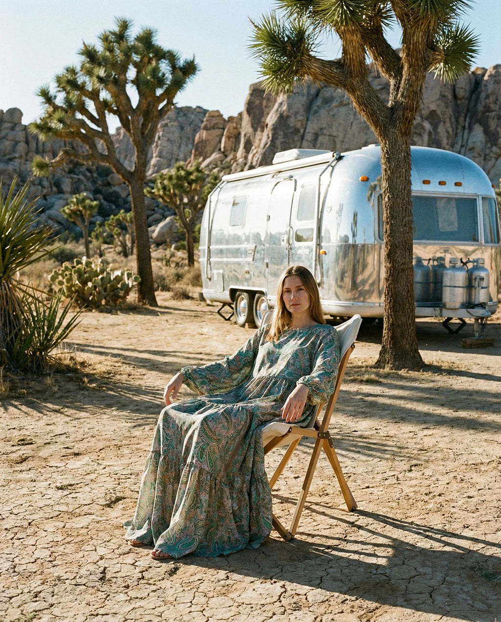 Silk Angelica Long Dress n.1