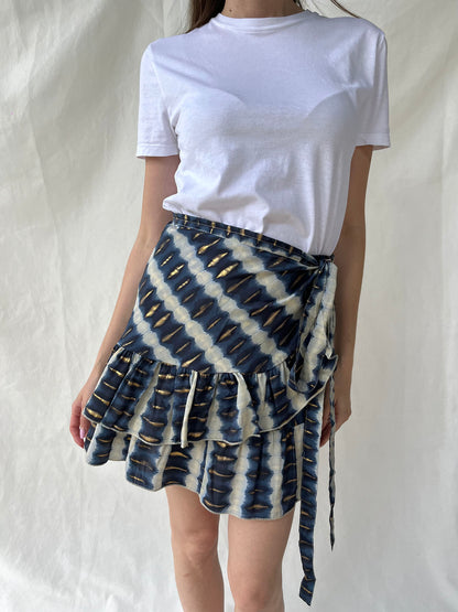 Silk Rio Mini Skirt n.26
