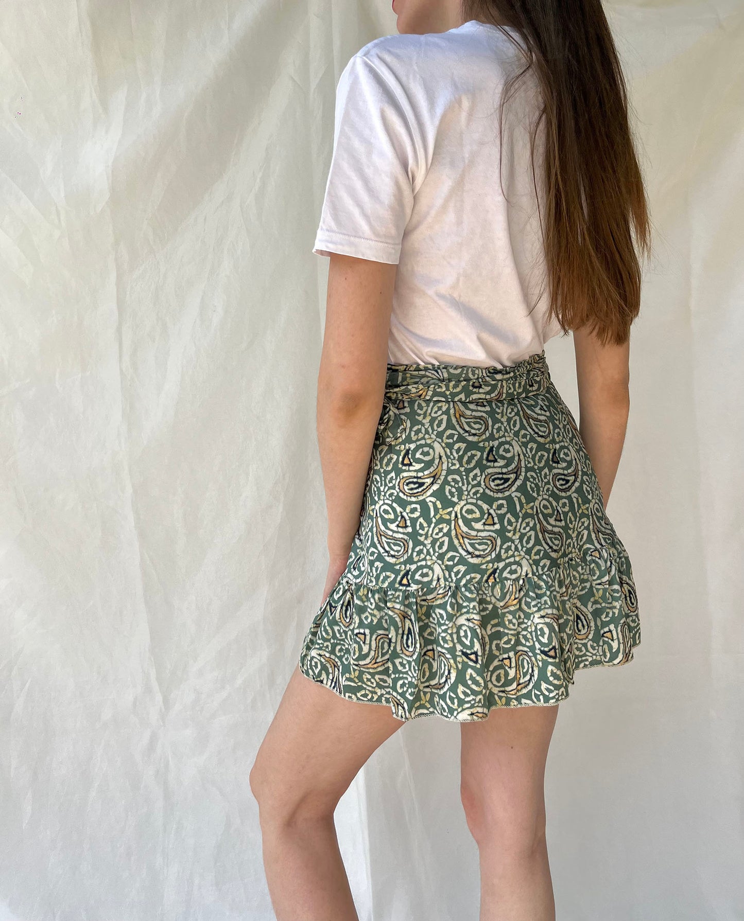 Silk Rio Mini Skirt n.29
